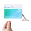 GMATE Tiras Reactivas con 50 Piezas.Glucómetros compatibles Familia GMATE. 2