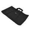 Folding Table Storage Bag Sponge Interlayer Waterproof Oxford Cloth Black