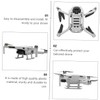Totority Mini Quadcopter Gear Leg Propeller Protectors Guard Heightened Shield