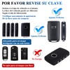 HGFBSFAA Funda Llave Mazda 3 y CX30, Pack de 2