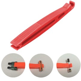 5x Car Van Automotive Blade Mini Fuse Puller Insertion Removal Red