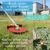 9" x36 Teeth Carbide Tipped Brush Cutter Blades,Weed Eater Blades