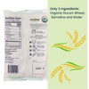 Organic Ziti Pasta,10 pack, 100% Durum Wheat Italian Pasta, Premium