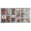 SW-Steel Copper Sealing Ring Set 150 Teilig, S8052