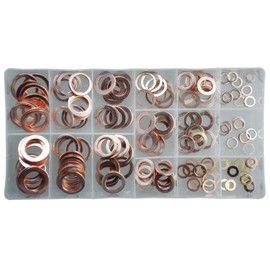 SW-Steel Copper Sealing Ring Set 150 Teilig, S8052