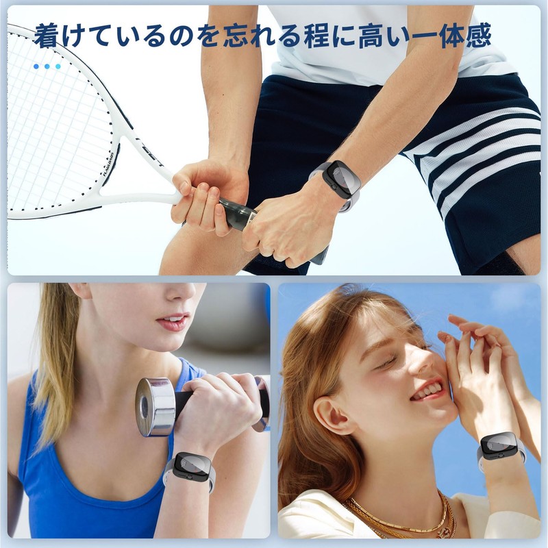 CMF by Nothing Watch Pro Case Cover Glass Film Integrated