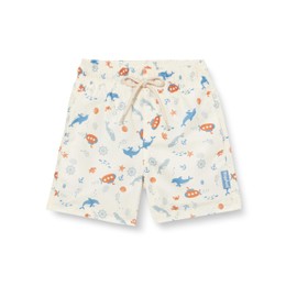 Playshoes Boys Swimming Shorts Beach Shorts Swimming Trunks Swimwear, Sea Friends