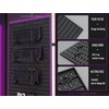 12 * 12in Pegboard Set, DIY Pegboard Combo Kit, Wall-Mounted