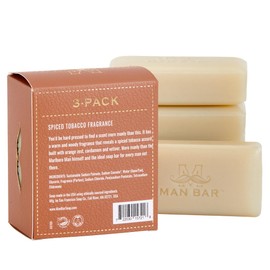San Francisco Soap Company San Francisco Soap Company Spiced Tobacco - Hair and Body Mini 3 Pack - 4 oz Pack of 3
