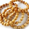 Palo Santo Bracelet, 0.4 inch (10 mm), Peru, Holy Tree,