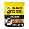Graze Marmite Crunch Bag 130g