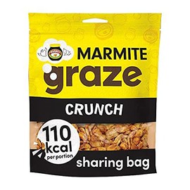 Graze Marmite Crunch Bag 130g