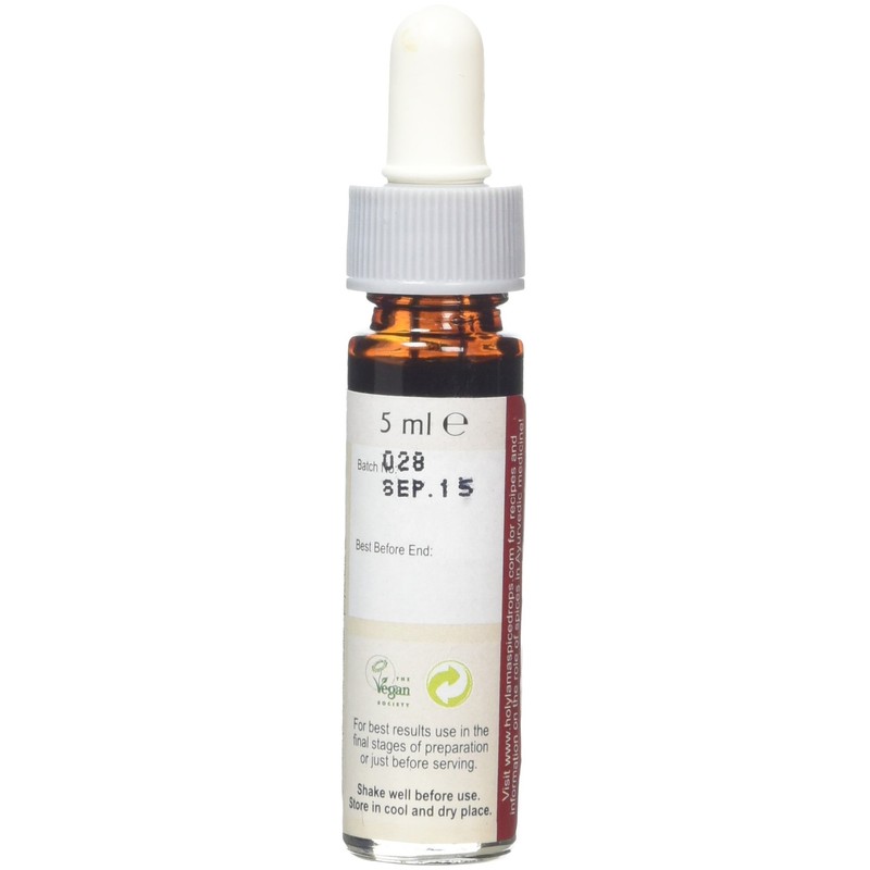 Holy Lama Naturals Spice Drops Ginger Extract 5 ml (Pack