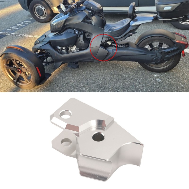 3in Rear Shock Lift Kit Aluminum Billet Rear Shock Extender