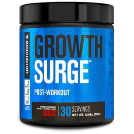 Jacked Factory Growth Surge Creatine Post Workout Carnitina Suplemento Diario Desarrollo Recuperación Muscular Monohidrato Creatina Betaína Tartra