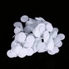 Filtros de Microdermoabrasión, Algodón de Filtrado Redondo de 100 Piezas