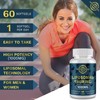 lipmaxmall Liposomal Taurine Supplement 1000mg, High Absorption Amino Acid for
