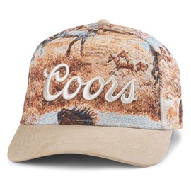 AMERICAN NEEDLE Unisex Coors Archibald Adjustable Snapback Baseball Hat (25005A-COORS-SFTN)