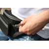 Brandit Waist Belt Bag Bum Bag Hip Shoulder Bag, Black,