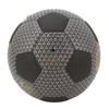 Luminous Glowing Football Holographic Reflective PU Machine Stitched Night Glowing