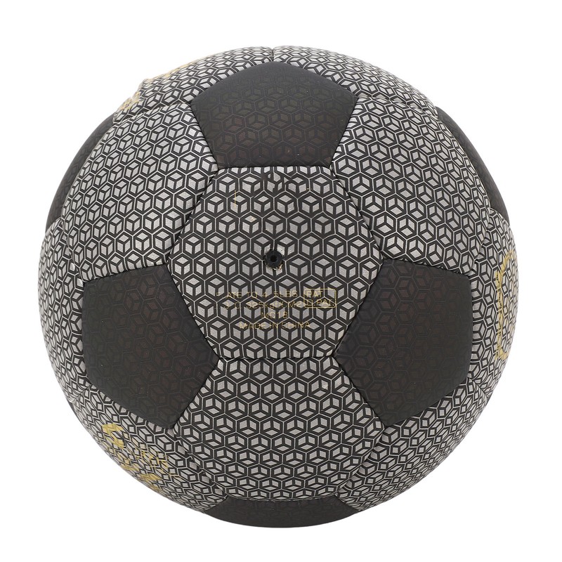 Luminous Glowing Football Holographic Reflective PU Machine Stitched Night Glowing