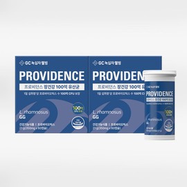 Green Cross Wellbeing Providence Lactobacillus 10 billion LGG Pregnant Women Probiotics 60 capsules, 2 units / 녹십자웰빙 프로비던스 유산균 100억 LGG 임산부 프로바이오틱스 60캡슐, 2개