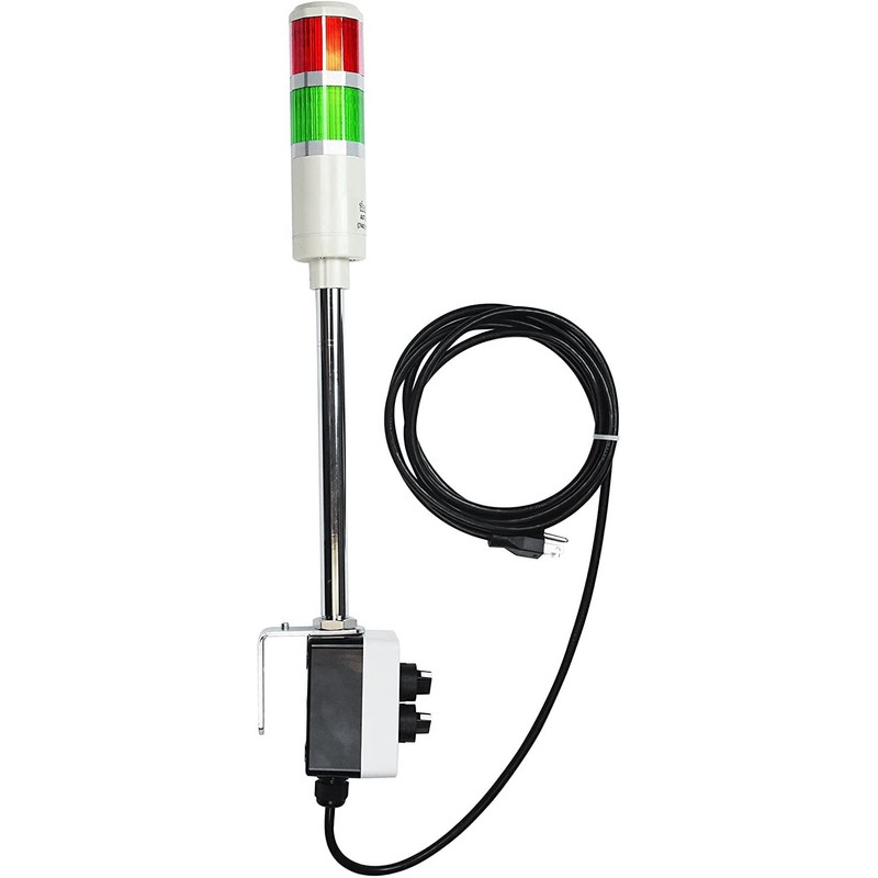 Signaworks 2 Stack Super Bright LED Andon Tower Light, 3