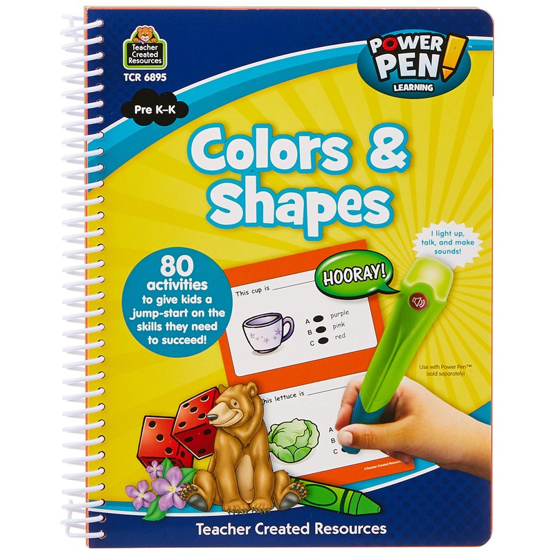 Power Pen & Learning Books Set - 4 Book Set