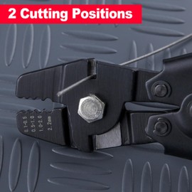 GOLD DEER 102PCS Wire Rope Crimping Tool Kit Ferrule Crimping Tool Kit Fishing Crimping Tool Crimping Pliers 165FT 50M 304 Stainless Steel Wire Rope 100pcs Aluminum Wire Rope Sleeve Wire Cutter