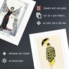 Artery8 French Fashion Art Nouveau Vintage 1920s Paris Set Of