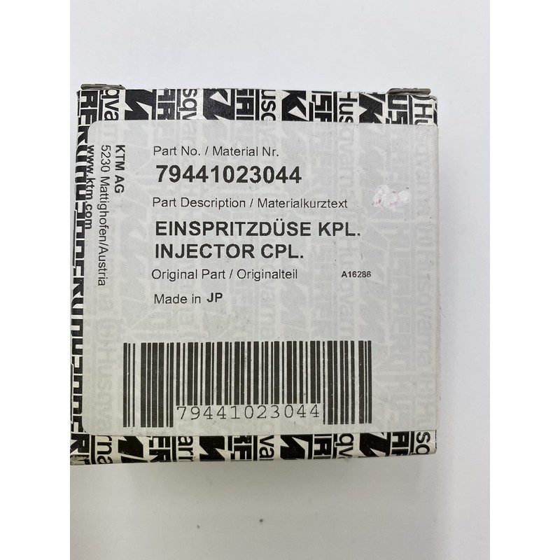 NEW OEM KTM INJECTOR COMPLETE 79441023044