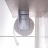 simpletome ONE Hand Tear Paper Towel Holder Under Cabinet Adhesive