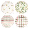 Lenox 895262 Bayberry 4-Piece Dessert Plate Set