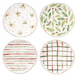 Lenox 895262 Bayberry 4-Piece Dessert Plate Set