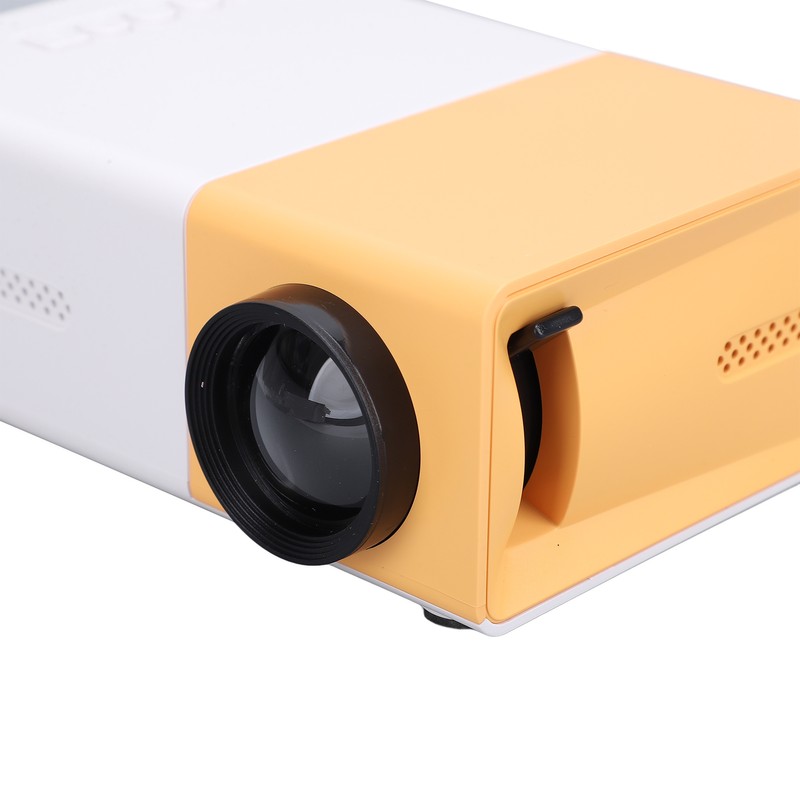 Small Projector 600ASIN Remote Control Portable Movie Projector with USB