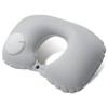 Portable Inflatable Neck Pillow - Quick-Press Inflation for Bath, Shower
