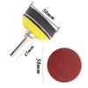 Pamtns Sanding Discs Pad Kit 103 Pieces Sanding Disc Backer