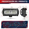 Par Barra De Luz Led Faros 40 Led 120w 7