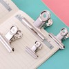 Eyeball Clips, 6 Pieces Stainless Steel, Rust Resistant, Metal Stationery,