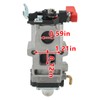 A021004920 Carburetor for Echo PB-8010 PB-9010 PB8010T WYAB-1 Blower
