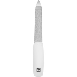 ZWILLING Saphir Nail File, Professional File Blade with High-Quality Coating, Polished and Double-Sided, Soft, 90 mm