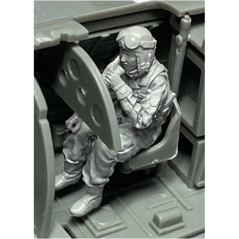 Chino Model CMA-017 1/48 Anthem Series Japanese Navy Pilot Vol.