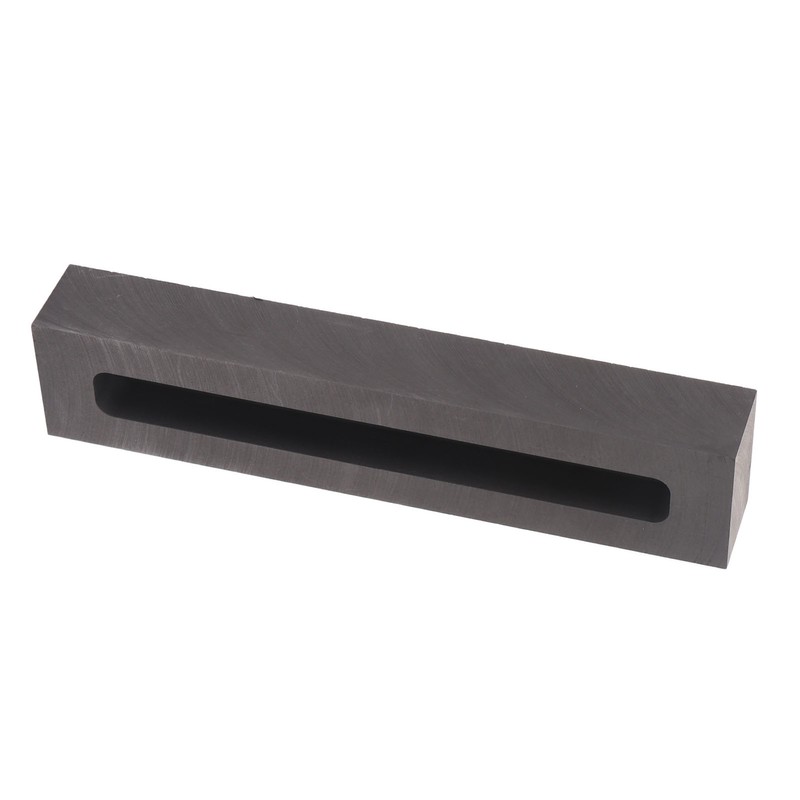 10ml Graphite Mold Rectangular Graphite Ingot Mould for Gold Silver
