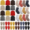 Hillban Winter Beanie Hat Gloves Set with Warm Socks Bulk,