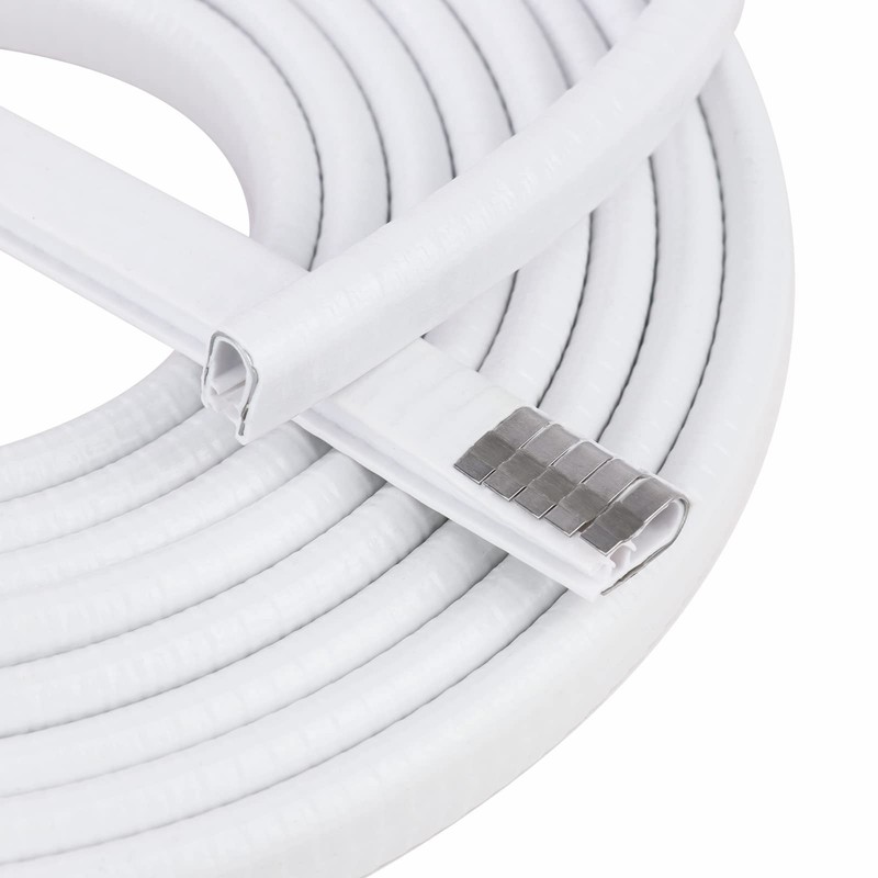 Rubber Edge Trim, U Channel Edge Trim with Metal Clips