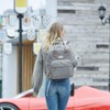 RUVALINO Diaper Bag Backpack-Multifunction Travel Baby Diaper Bag with Changing