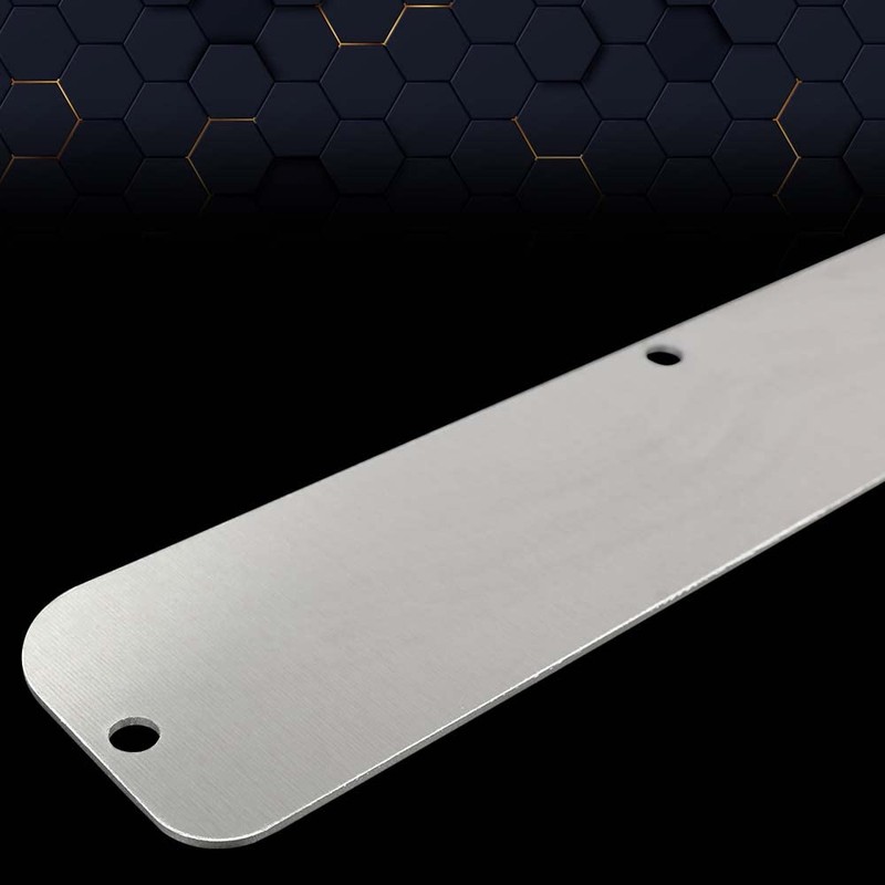 PIT66 Heater A/C Delete Panel Compatible with 1960-1966 Chevy Truck