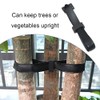 HHONGDU 8 Pcs(30x1.3cm) Tree Ties Straps Adjustable Tree Traps Heavy