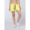 CHIEMSEE Sweat Shorts with Wide Waistband, 12-0742 Lemon Verbena
