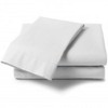 Lex's Linens Extra Large White, 100% Cotton Pillowcase Pair 22"